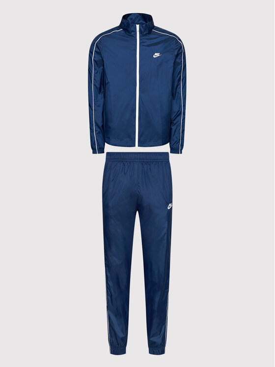 Nike Nike Sportinis kostiumas Sportswear BV3030 Tamsiai mėlyna Loose Fit