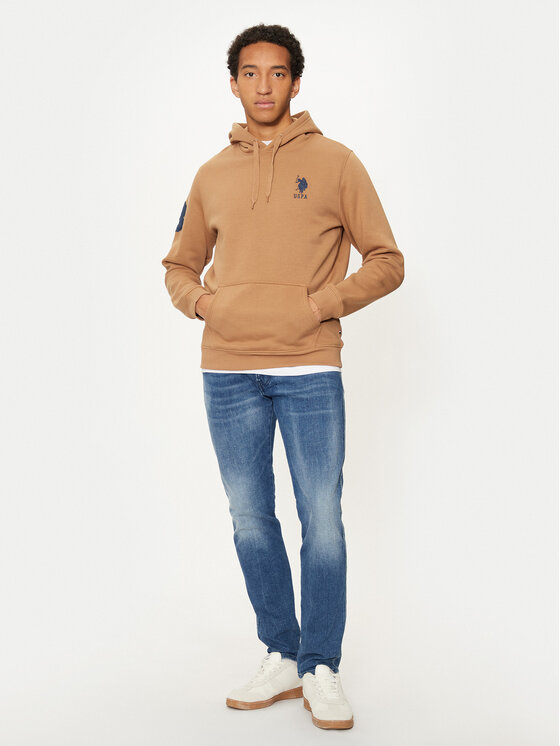 U.S. Polo Assn. U.S. Polo Assn. Jopa MUP0683 Rjava Regular Fit