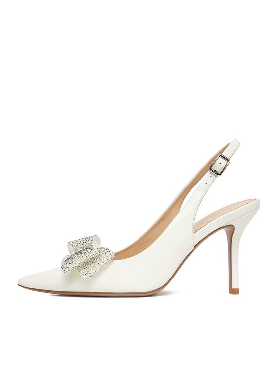 Eva Minge Eva Minge Scarpe stiletto ANEMONE-V1892-56-1 Bianco
