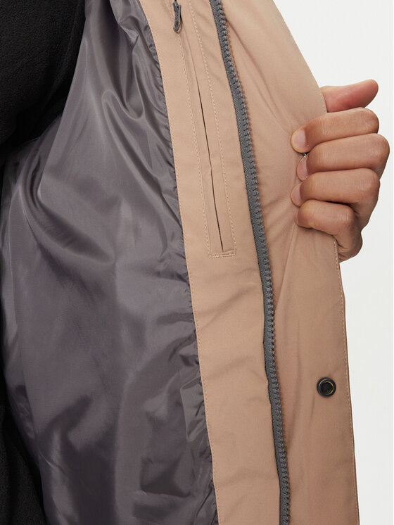 4F 4F Зимно яке 4FWAW24TDJAM512 Бежов Regular Fit