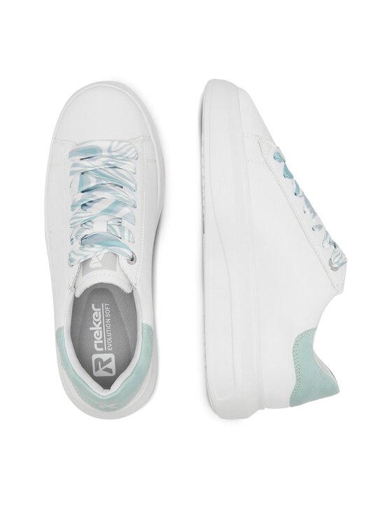 Rieker Revolution Lifestyle Rieker Revolution Lifestyle Сникърси W1201-81 Бял
