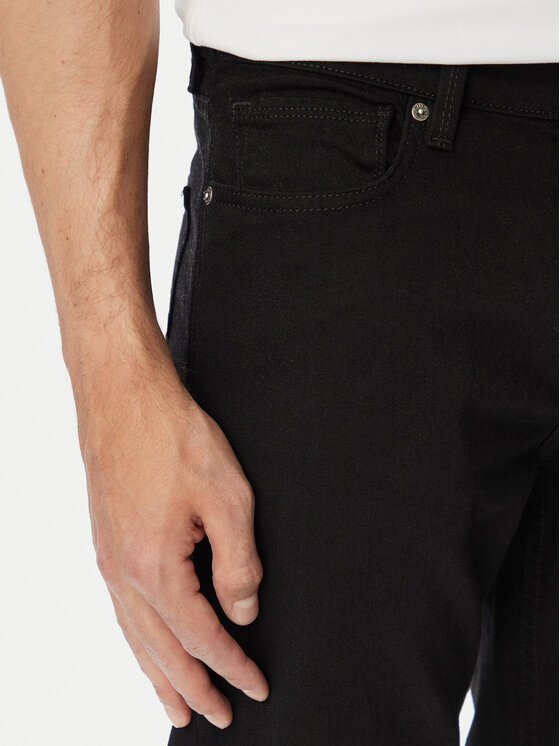 Guess Guess Дънки Angels M6YAN2 D1487 Черен Slim Fit