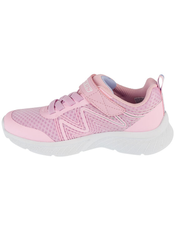 Skechers Skechers Sneakersy Microspec Plus - Swirl Sweet Różowy