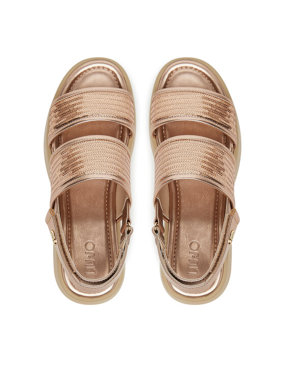 Liu Jo Liu Jo Sandales Amber 01 SA5187 TX055 Rozā