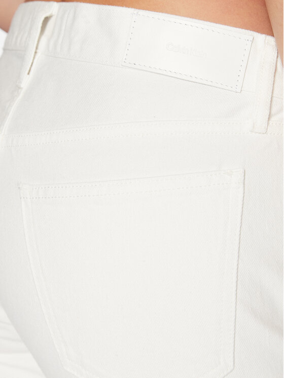 Calvin Klein Calvin Klein Джинси K20K205167 Білий Mom Fit