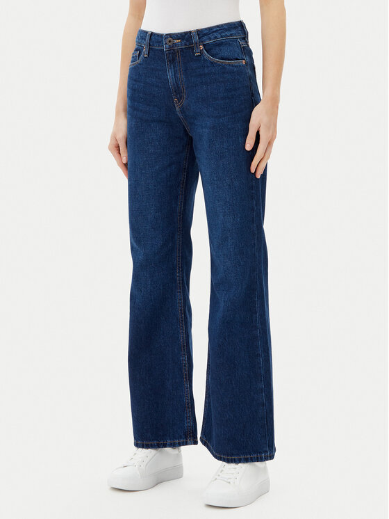 Pepe Jeans Pepe Jeans Farmer PL204734 Kék Flare Fit