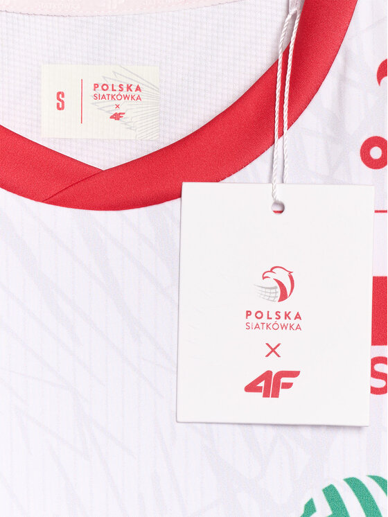 4F 4F T-Shirt TEAMWEAR Kolorowy Regular Fit