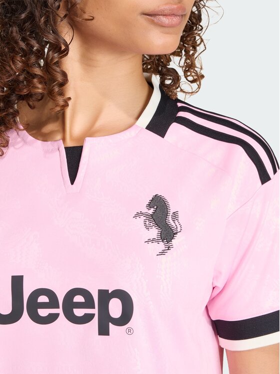 adidas adidas Koszulka techniczna 171432 Różowy Regular Fit