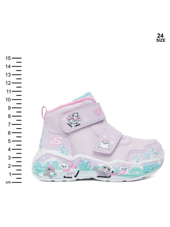 Skechers Skechers Sniega zābaki Play Scene 303163N/LVMT Violets