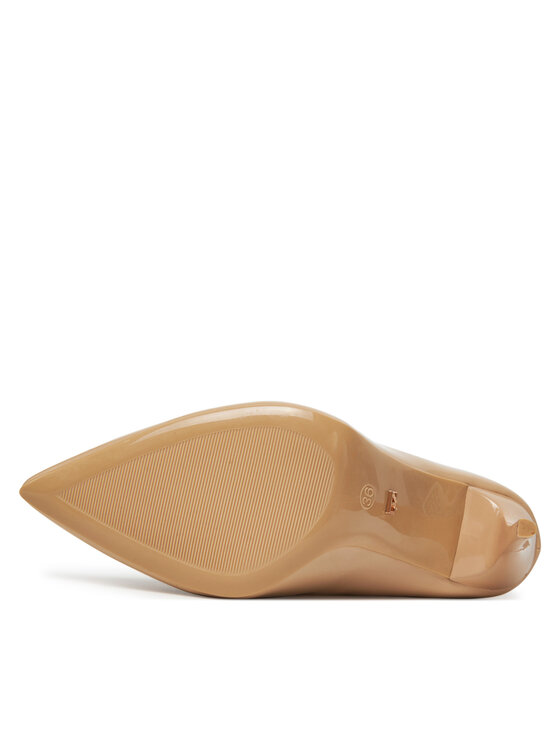 DeeZee DeeZee Γόβες AB2-4503A Μπεζ