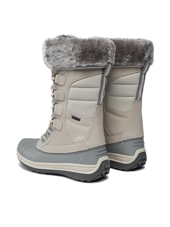 CMP CMP Śniegowce Thalo Wmn Snow Boot Wp 30Q4616 Beżowy
