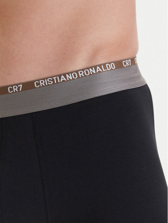 Cristiano Ronaldo CR7 Cristiano Ronaldo CR7 Boxer szett 8100-49 Fekete