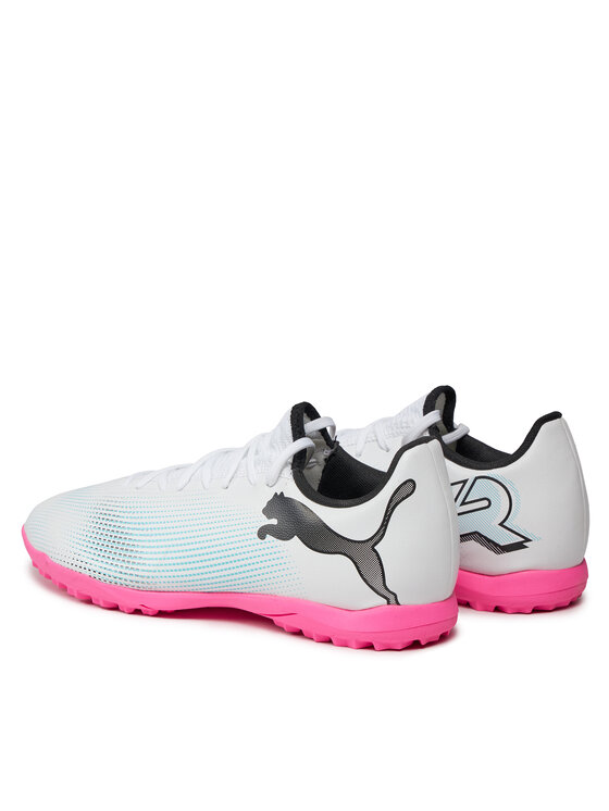 Puma Puma Buty do piłki nożnej Future 7 Play Tt 107726 01 Biały