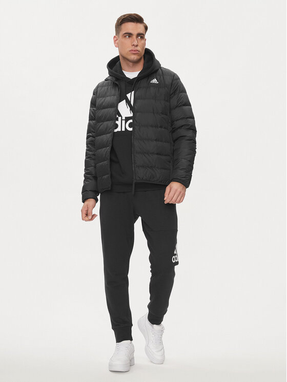 adidas adidas Kurtka puchowa Essentials Light Down HZ5730 Czarny Regular Fit
