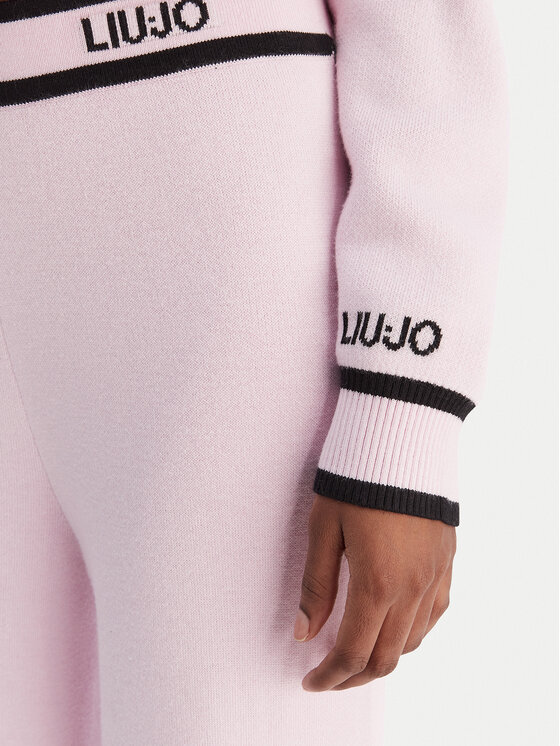 Liu Jo Liu Jo Maglione TF5230 MS59L Rosa Regular Fit