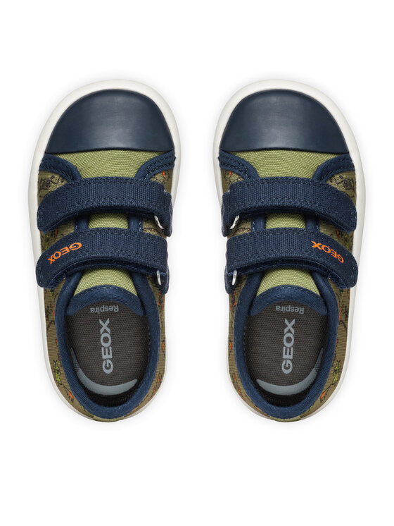 Geox Geox Laisvalaikio batai B Gisli B451NB 000AW C3012 M Chaki