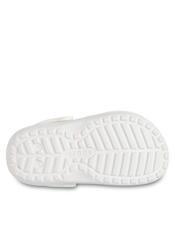 Crocs Crocs Şlapi Classic Lined Iam Panda Bear Clog T 210395 Alb