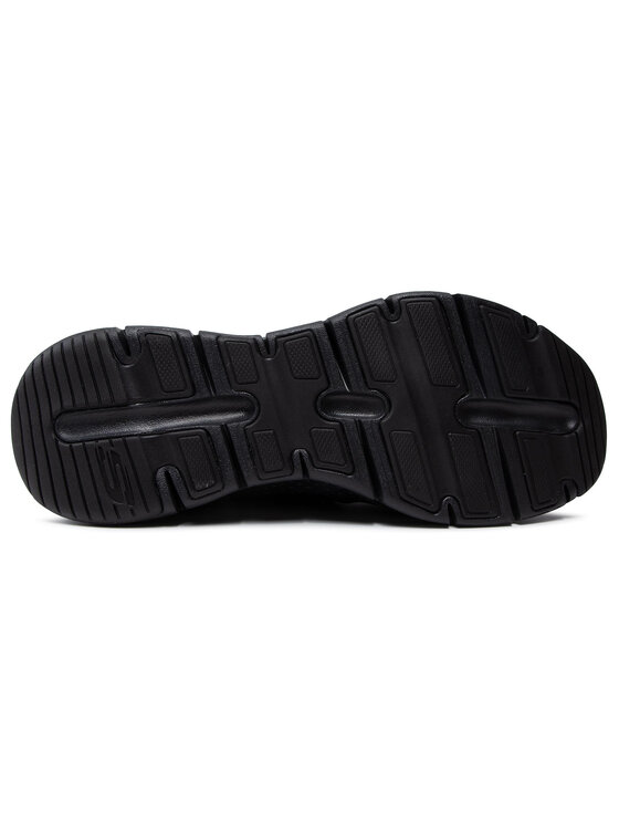 Skechers Skechers Sneakersy Banlin 232043/BBK Czarny