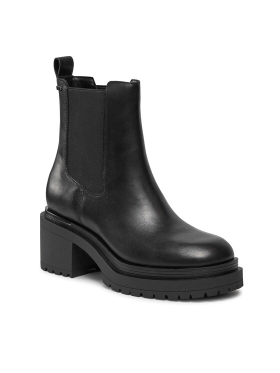 DKNY DKNY Μποτάκια Patria K3340304 Μαύρο