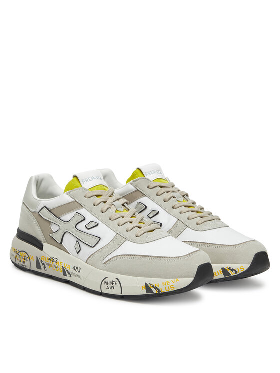 Premiata Premiata Сникърси Mick Var 7212 Екрю
