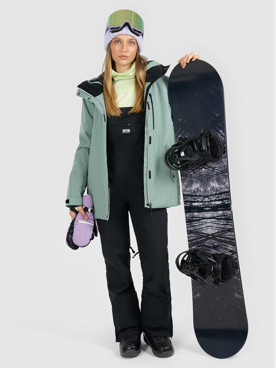 4F 4F Spodnie snowboardowe FOB Szary ciemny Regular Fit