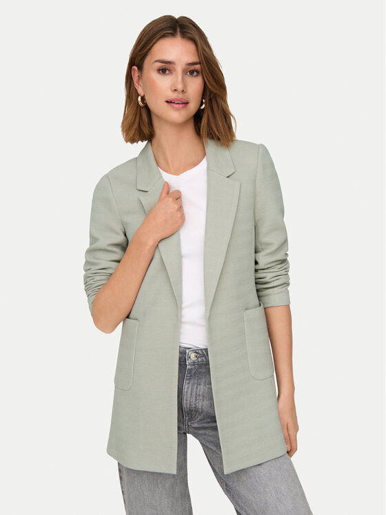 ONLY ONLY Sakoi Baker 15218396 Zelena Regular Fit