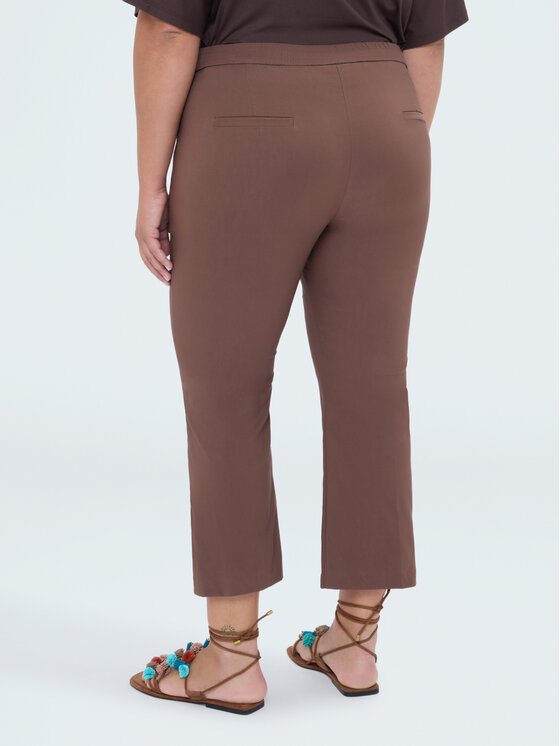 Fiorella Rubino Fiorella Rubino Spodnie materiałowe P708L102410N022 Brązowy Regular Fit