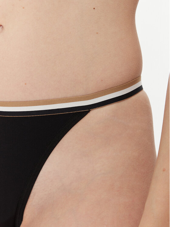 BOSS BOSS Set 3 perechi de chiloți tanga 50545602 Negru