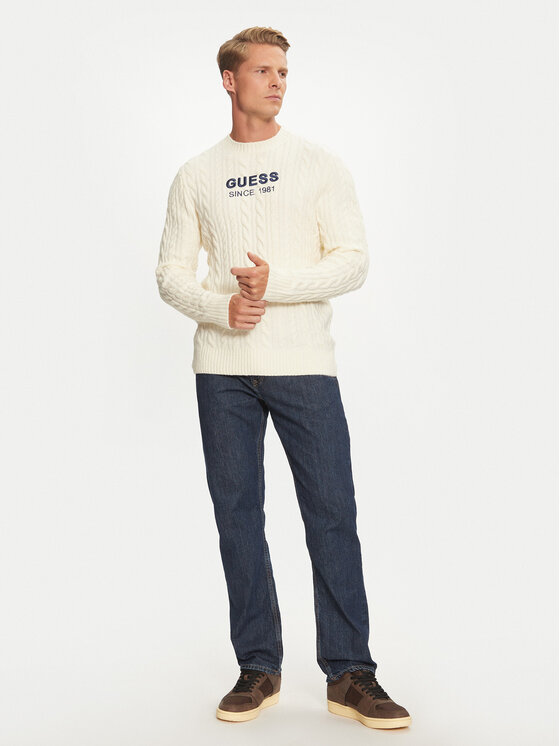 Guess Guess Pullover M4BR11 Z3HA2 Beige Regular Fit