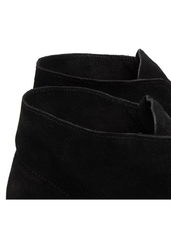 Clarks Clarks Kotníková obuv Bushacre 3 261635277 Černá