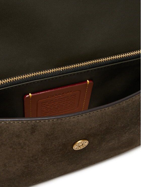 Coach Coach Handtasche Brook Flap CCD07 Khakifarben