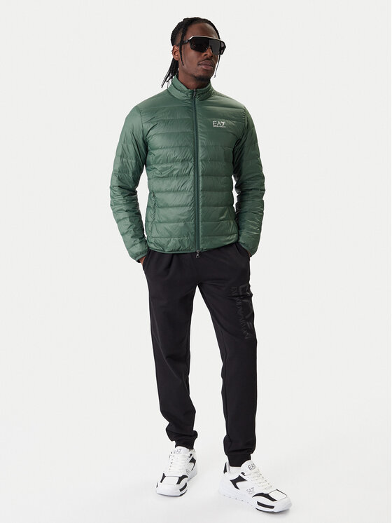 EA7 Emporio Armani EA7 Emporio Armani Pūkinė striukė 8NPB23 PNGPZ U7260 Žalia Regular Fit