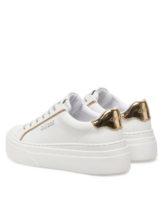 Guess Guess Αθλητικά FLJMRI ELE12 Λευκό
