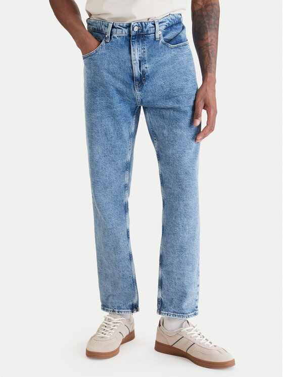 Tommy Jeans Blugi Arlo DM0DM22863 Albastru Slim Fit