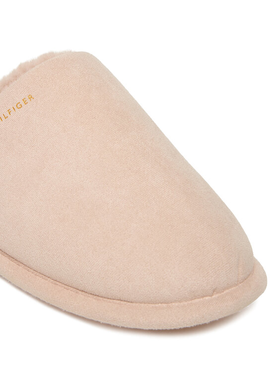 Tommy Hilfiger Tommy Hilfiger Παντόφλες Σπιτιού Soft House Shoe FW0FW08853 Ροζ