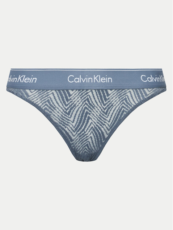 Calvin Klein Underwear Calvin Klein Underwear Chilot clasic 000QF7712E Albastru
