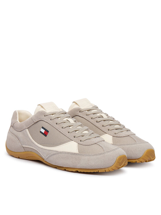 Tommy Hilfiger Tommy Hilfiger Laisvalaikio batai EM0EM01718 Šviesiai smėlinė