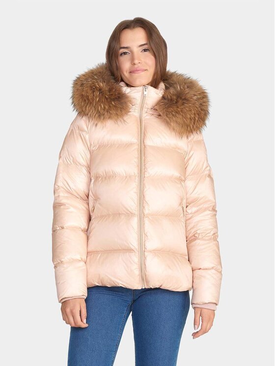 ROCKANDBLUE ROCKANDBLUE Vatovaná bunda 22596-303121415 Růžová Regular Fit