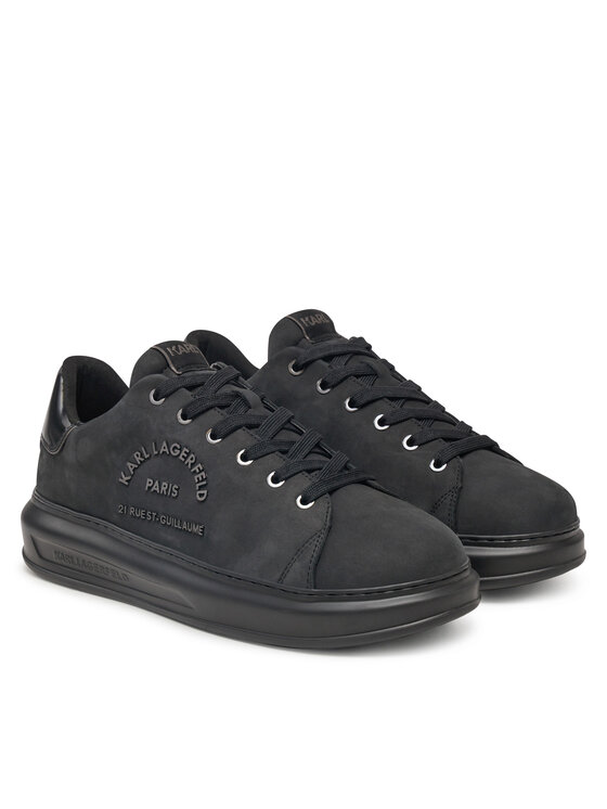 KARL LAGERFELD KARL LAGERFELD Снікерcи Kapri KL52537K Чорний