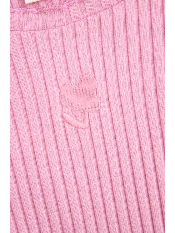 Coccodrillo Coccodrillo T-Shirt WC5143104MGK-007 Różowy Regular Fit