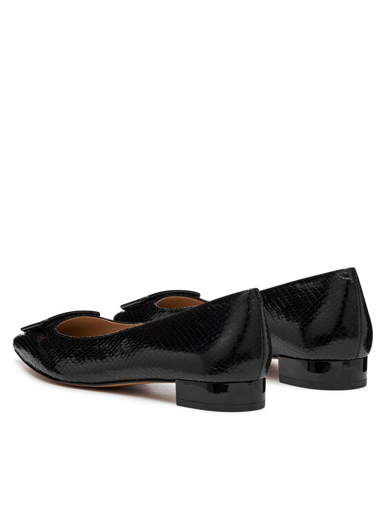 Geox Geox Μπαλαρίνες D Giselda15 D56YUA 0KYHH C9999 Μαύρο