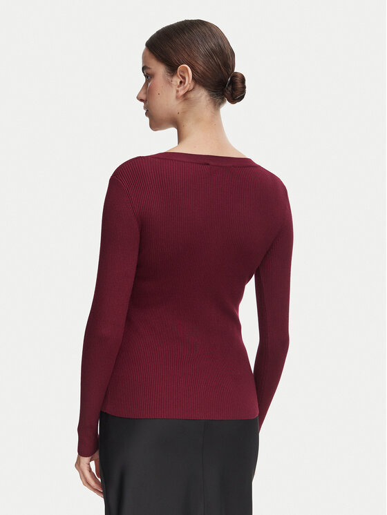Morgan Morgan Palaidinė 261-MBANBIN Vyšninė Slim Fit