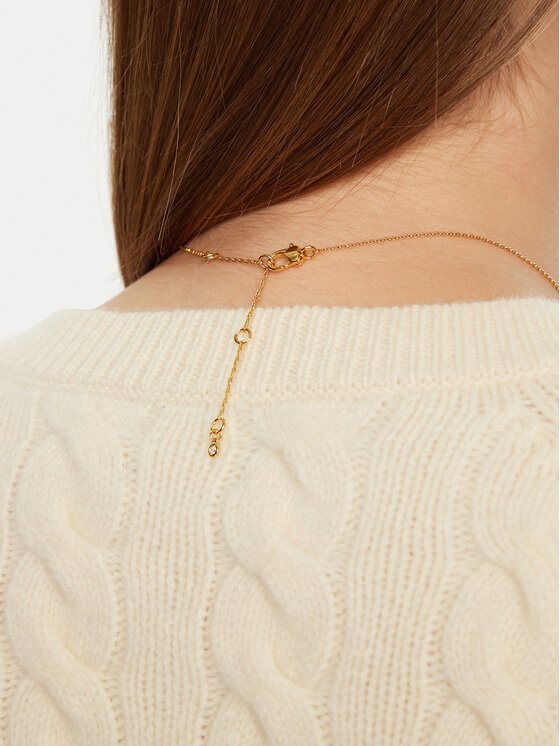 Kate Spade Kate Spade Колие WBRUH307 Златист