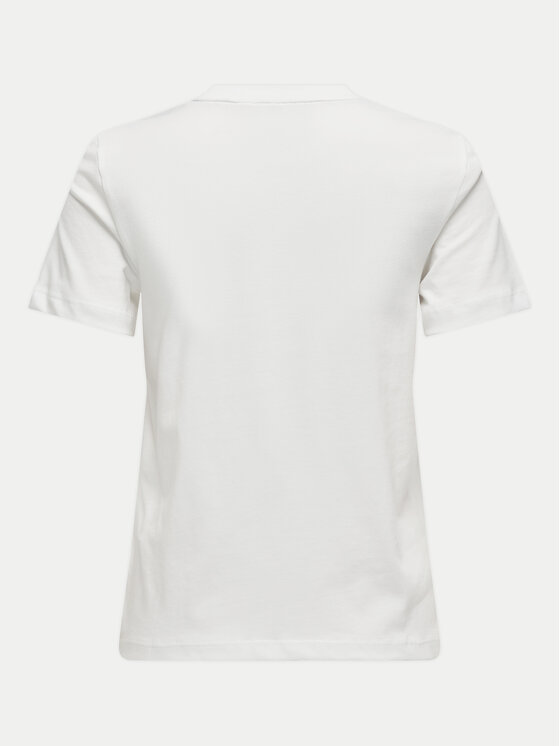 ONLY ONLY Póló Kita 15331069 Fehér Regular Fit
