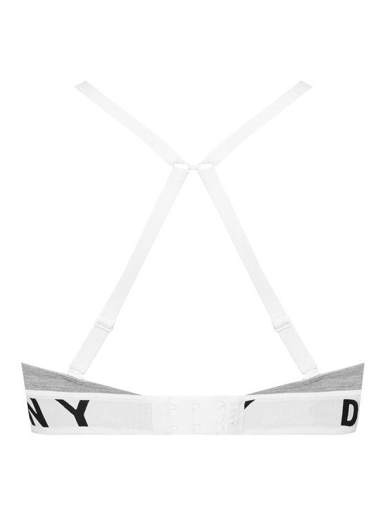 DKNY DKNY Podprsenka Push-up DK4518 Šedá