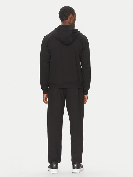 EA7 Emporio Armani EA7 Emporio Armani Melegítő 7M000236 AF13512 UC001 Fekete Regular Fit