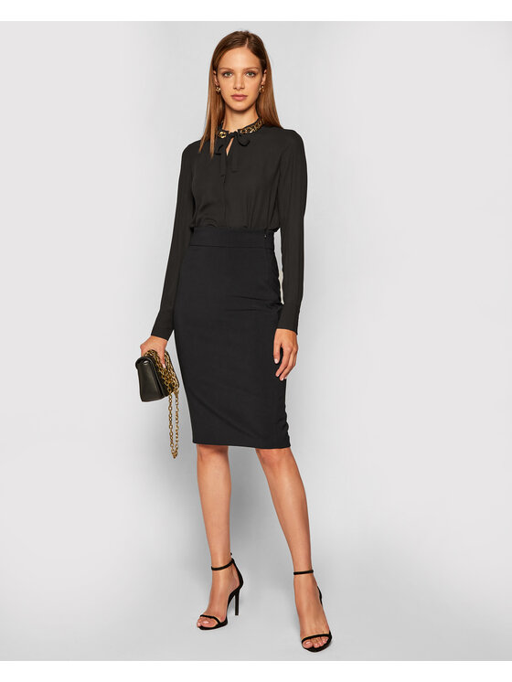 Marciano Guess Marciano Guess Μπλουζάκι Antalya 0BG471 9421Z Μαύρο Regular Fit