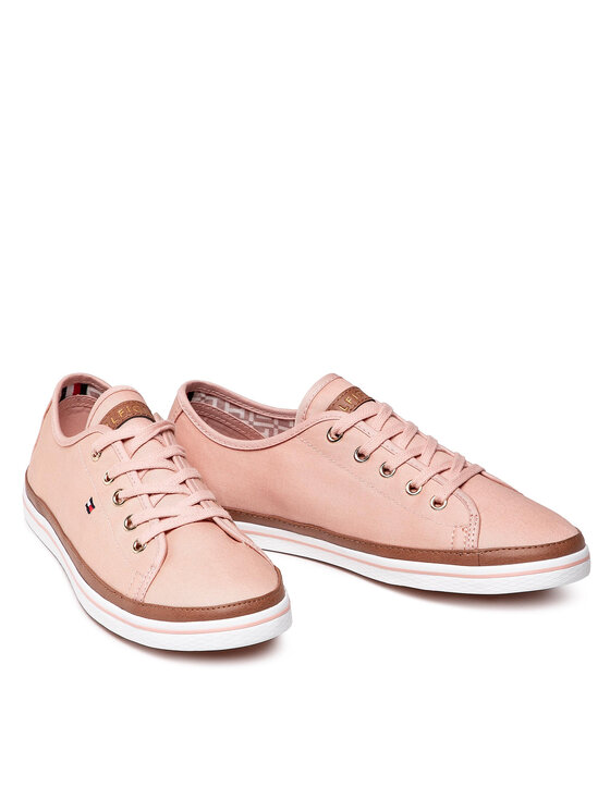 Tommy Hilfiger Tommy Hilfiger Scarpe sportive Iconic Kesha Sneaker FW0FW02823 Rosa