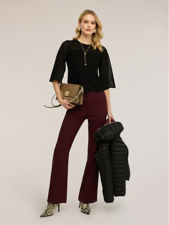 Motivi Motivi Maglione M112W003802N033 Nero Regular Fit