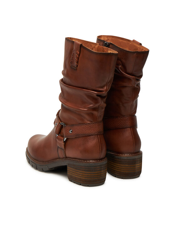 Pikolinos Pikolinos Škornji W1T-9590C1 Rjava